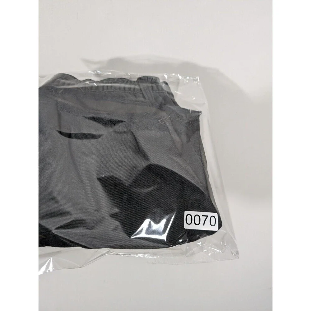 Aerie Shorts Women Size S Charcoal High Rise Linen Blend Raw Hem Boho - Picture 7 of 7